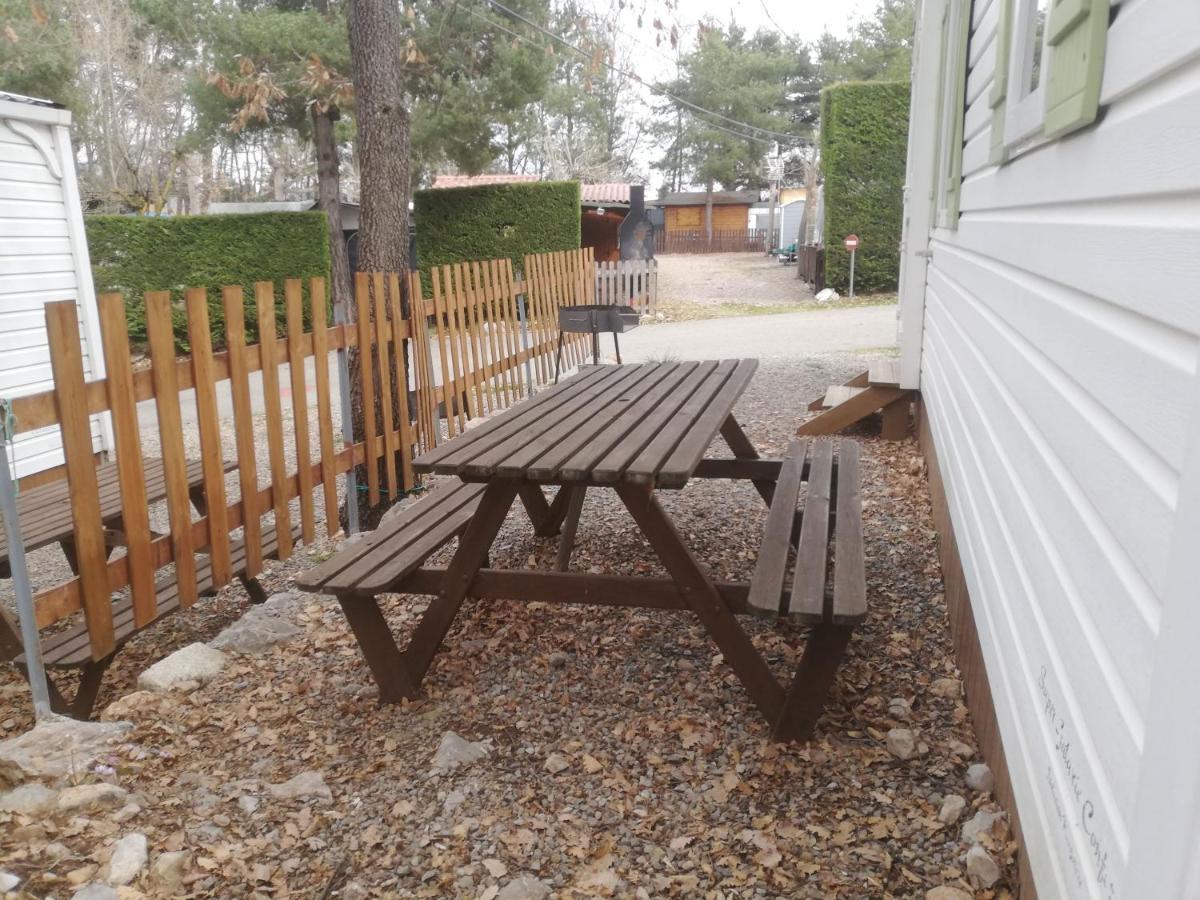 Camping Susen Saldés Buitenkant foto