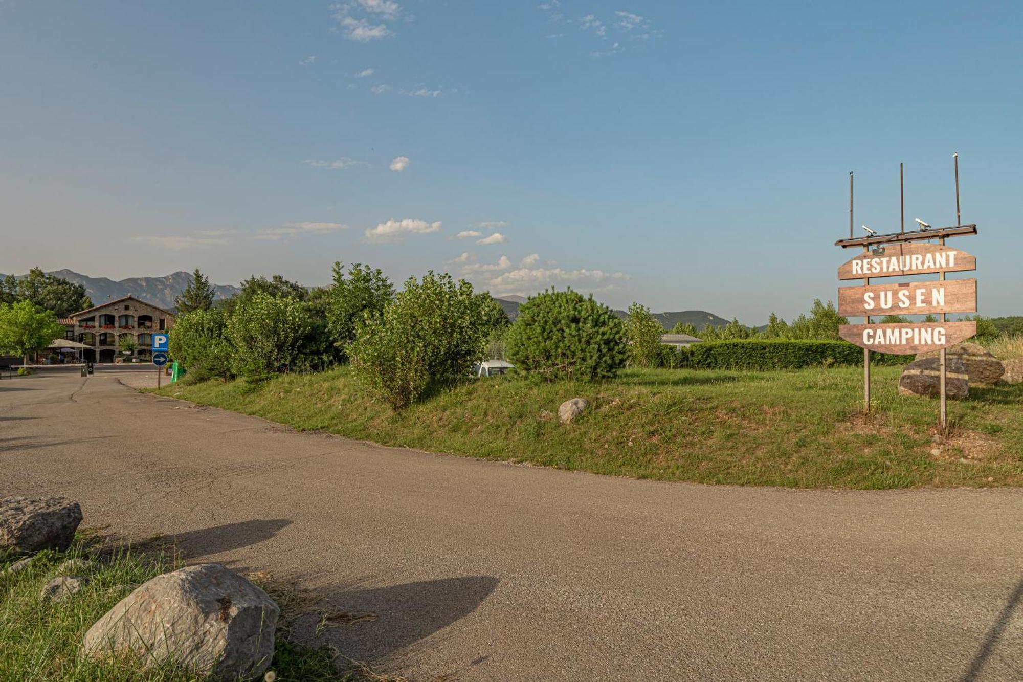 Camping Susen Saldés Buitenkant foto