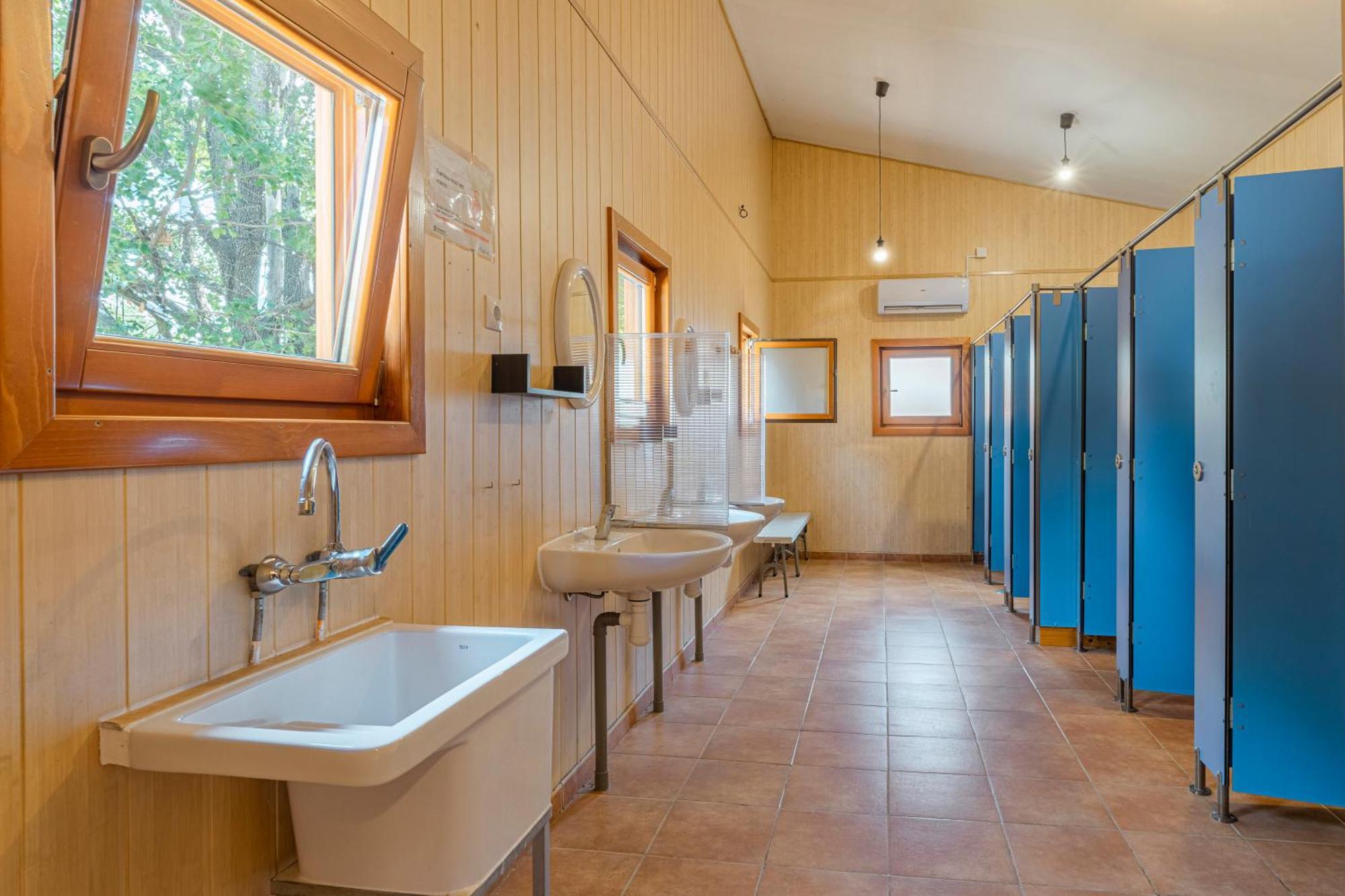 Camping Susen Saldés Buitenkant foto