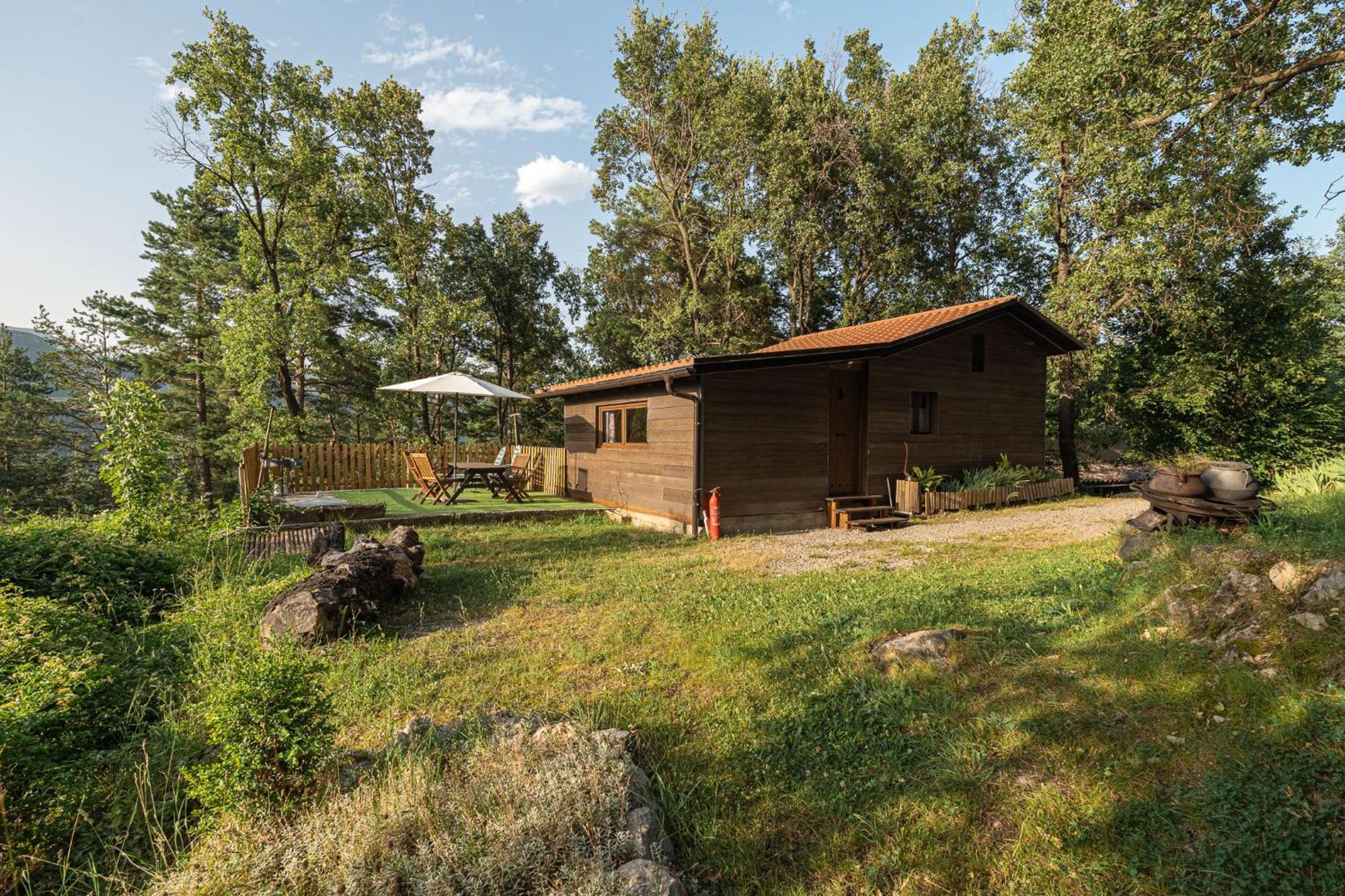 Camping Susen Saldés Buitenkant foto