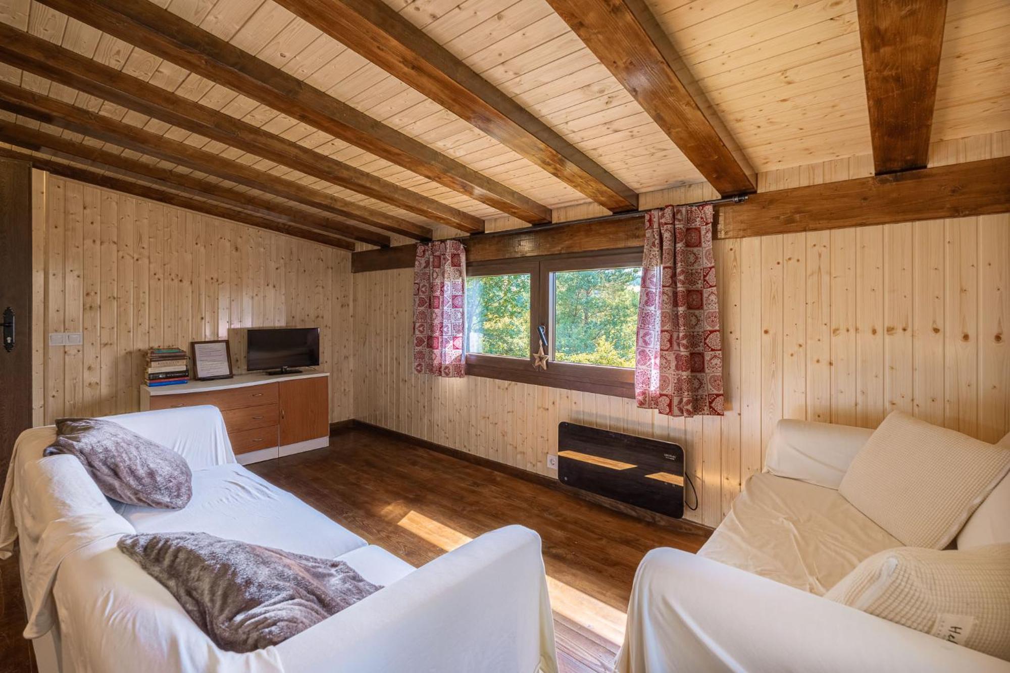 Camping Susen Saldés Buitenkant foto