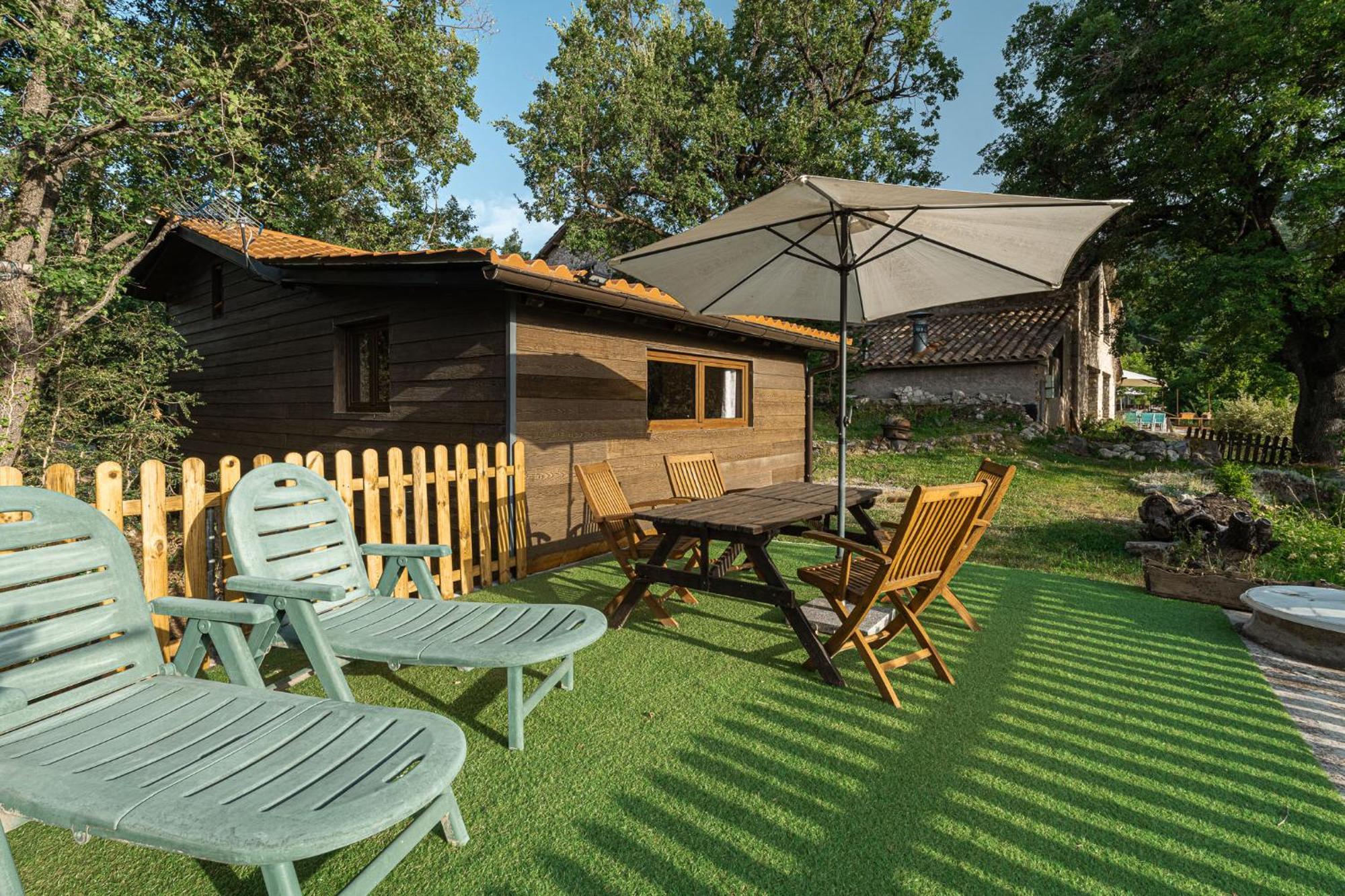Camping Susen Saldés Buitenkant foto
