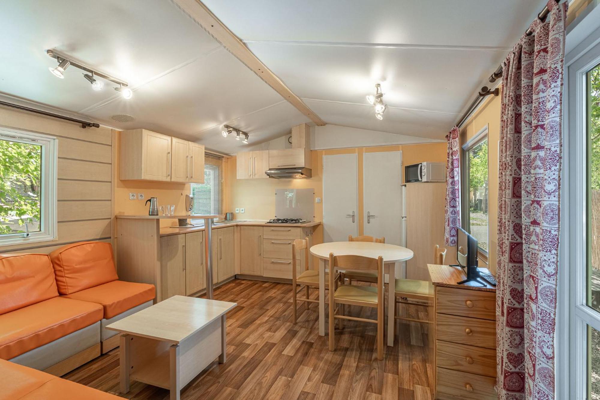 Camping Susen Saldés Buitenkant foto