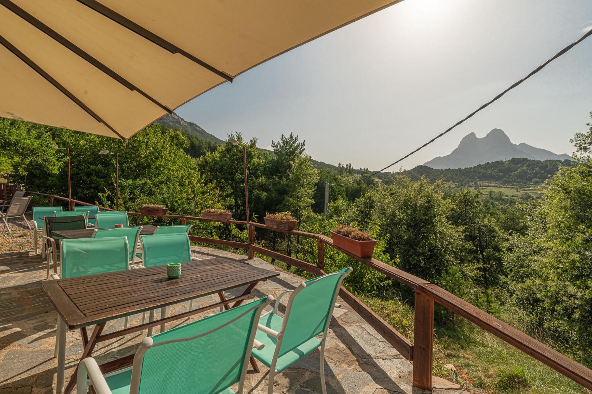 Camping Susen Saldés Buitenkant foto