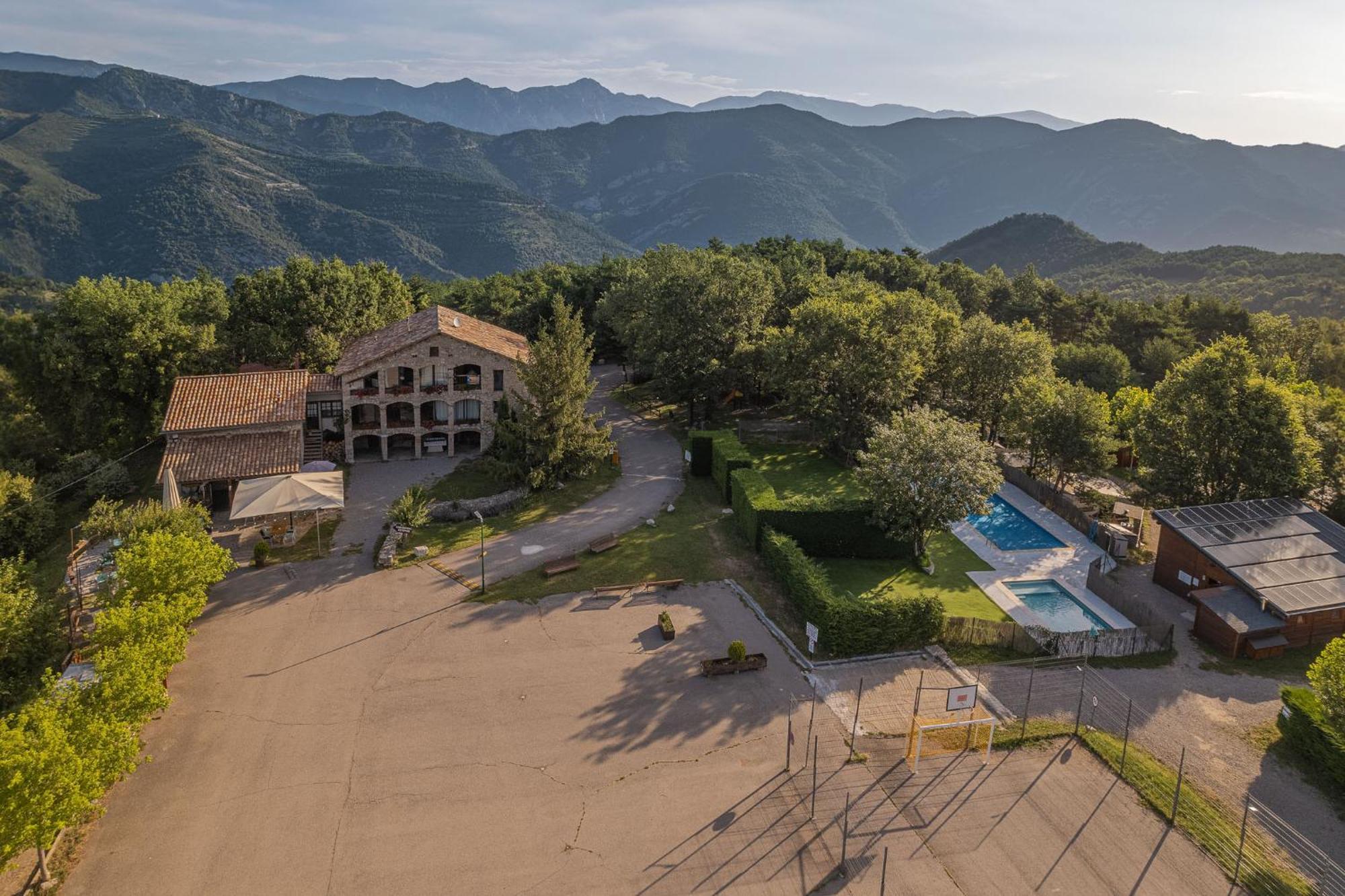 Camping Susen Saldés Buitenkant foto