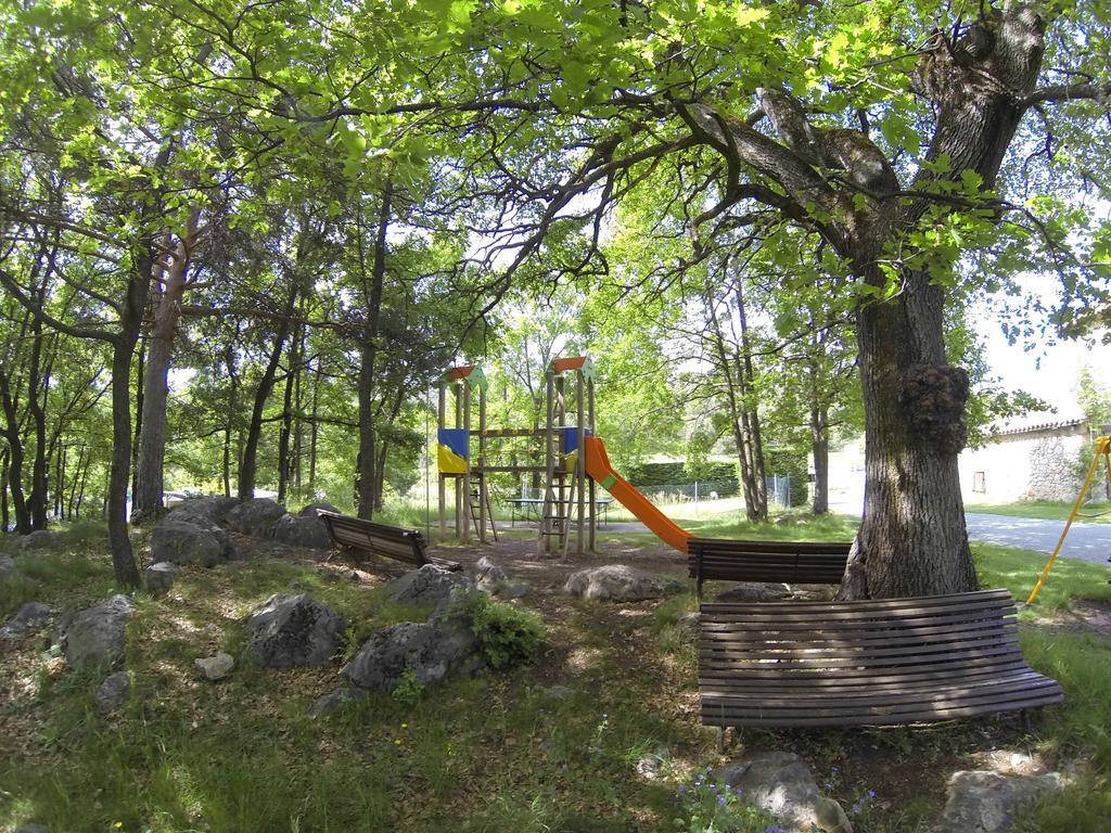 Camping Susen Saldés Buitenkant foto